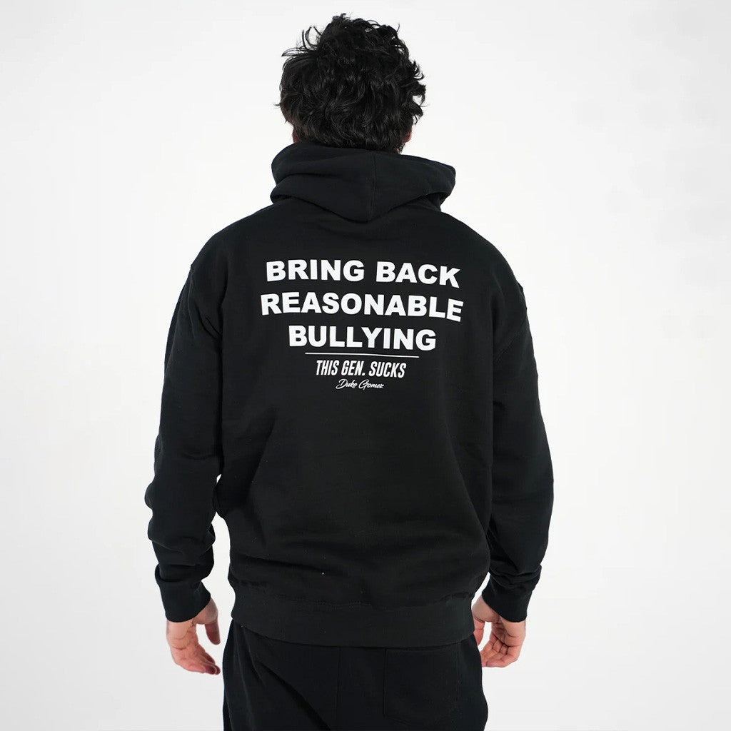 Duke Gomez Merch Bring Back Reasonable Bullying Hoodie Gift Ideas For Him Duke Gomez Merch Bring Back Reasonable Bullying Hoodie Gift Ideas For Him