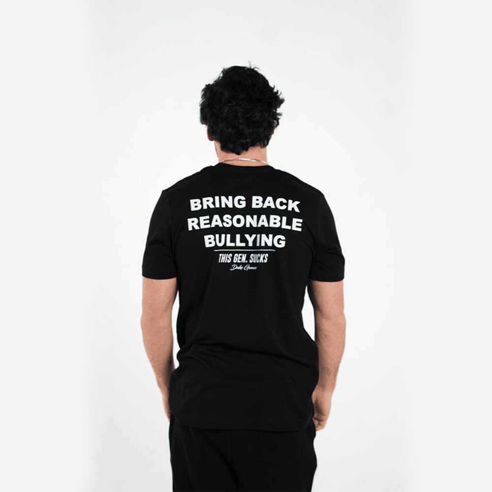 Duke Gomez Merch Bring Back Reasonable Bullying T-Shirt Best Father's Day Special Gifts Duke Gomez Merch Bring Back Reasonable Bullying T-Shirt Best Father's Day Special Gifts