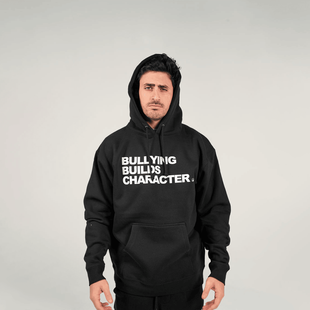 Duke Gomez Merch Bullying Builds Character Hoodie Fathers Day Gifts For Husband Duke Gomez Merch Bullying Builds Character Hoodie Fathers Day Gifts For Husband