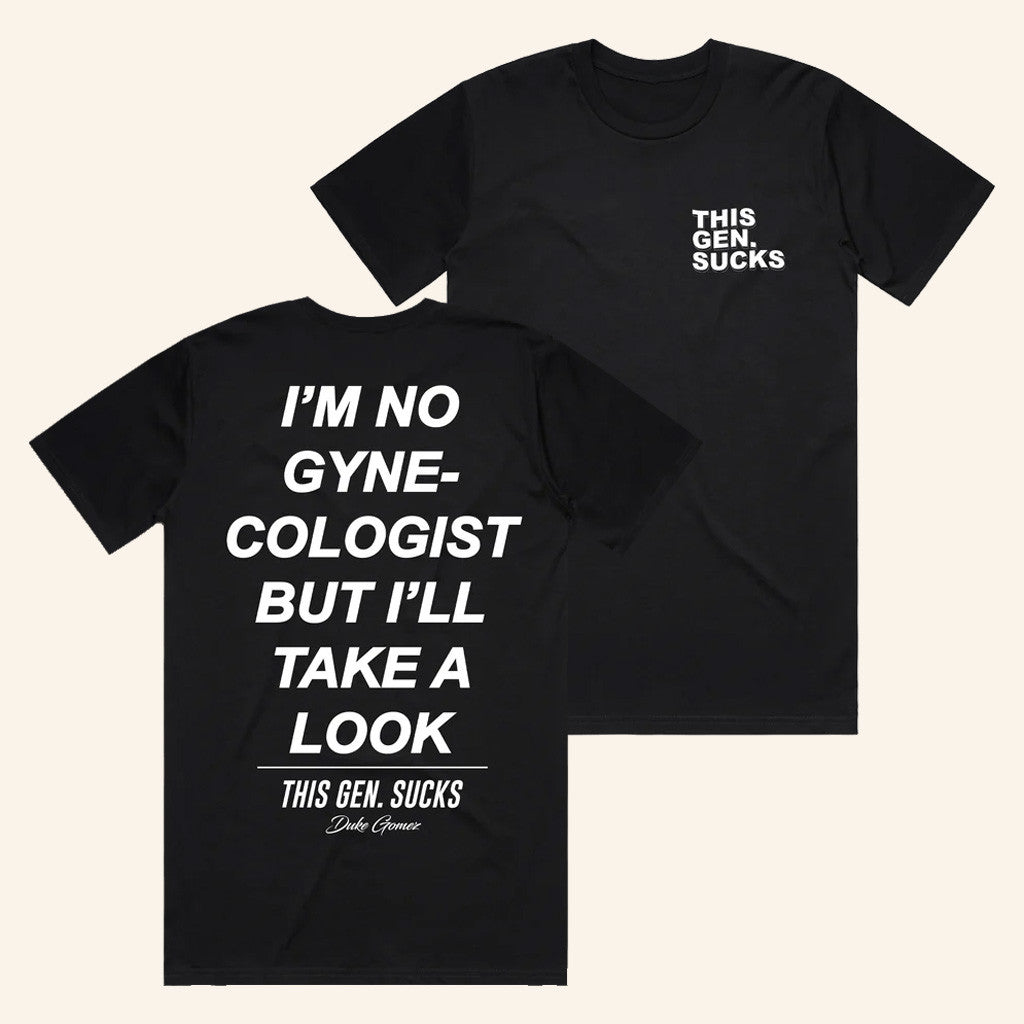 Duke Gomez Merch Gynecologist T-Shirt Best Gifts For Dad Duke Gomez Merch Gynecologist T-Shirt Best Gifts For Dad