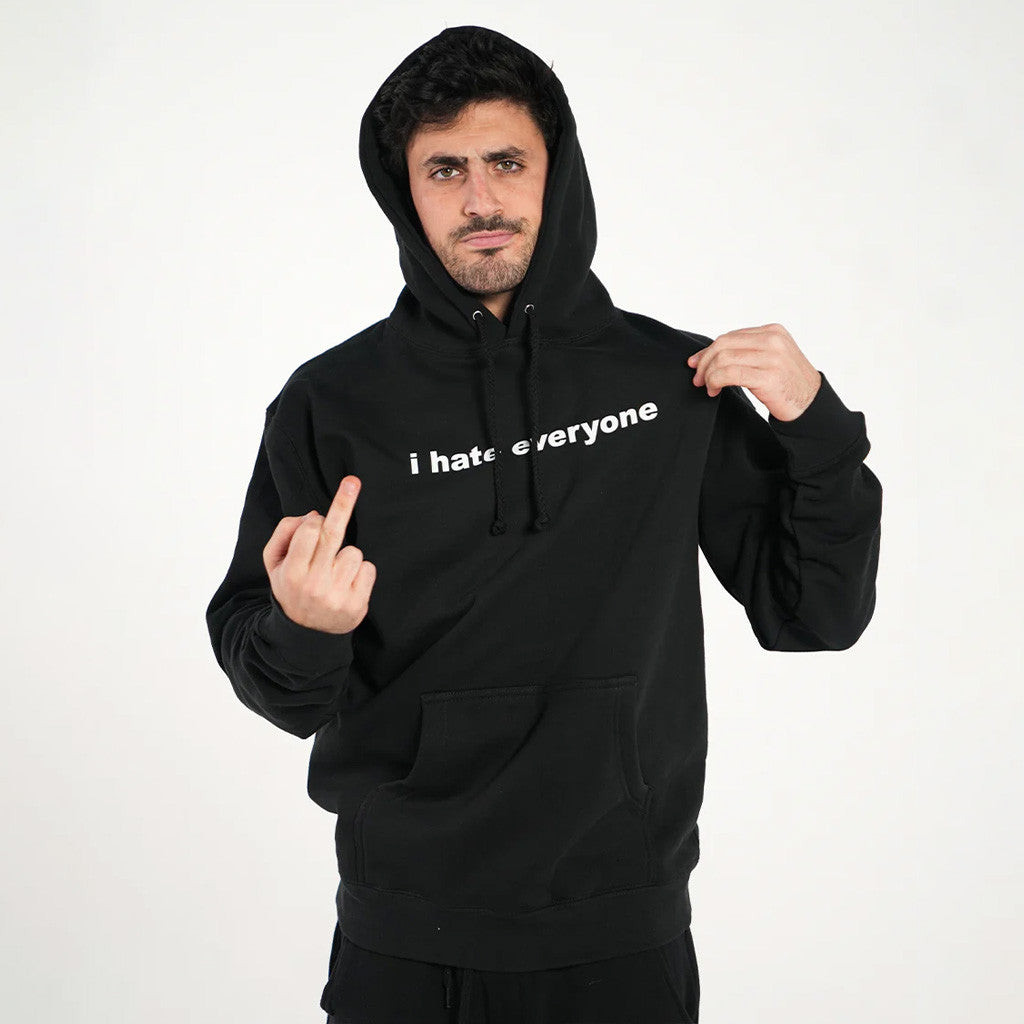 Duke Gomez Merch I Hate Everyone Hoodie Best Gifts For Dad Duke Gomez Merch I Hate Everyone Hoodie Best Gifts For Dad