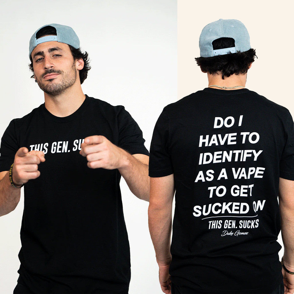 Duke Gomez Merch Identify As A Vape T-Shirt Gifts For Dudes Duke Gomez Merch Identify As A Vape T-Shirt Gifts For Dudes