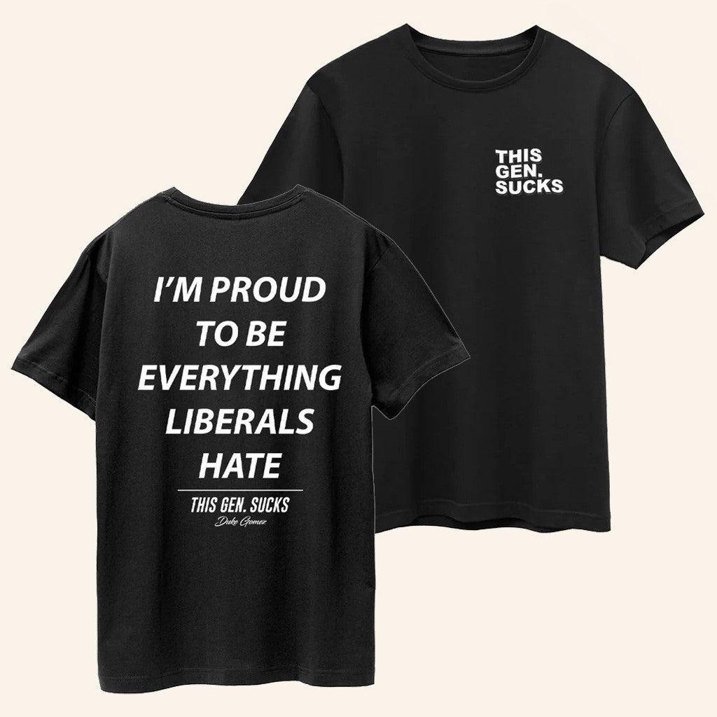 Duke Gomez Merch Liberals T-Shirt Gifts For Brother Duke Gomez Merch Liberals T-Shirt Gifts For Brother
