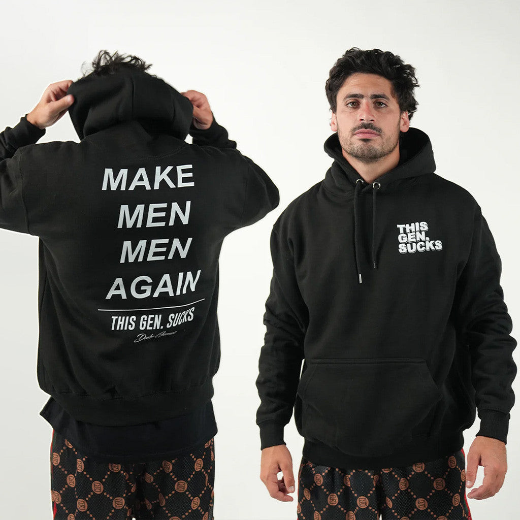 Duke Gomez Merch Make Men Men Again Hoodie Gifts For Brother Duke Gomez Merch Make Men Men Again Hoodie Gifts For Brother