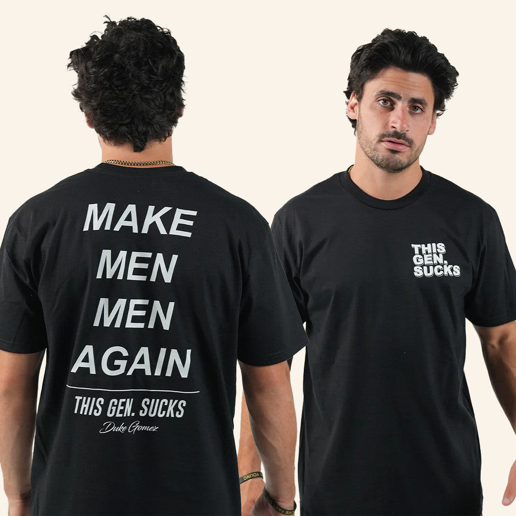 Duke Gomez Merch Make Men Men Again T-Shirt Gifts For Brother Duke Gomez Merch Make Men Men Again T-Shirt Gifts For Brother