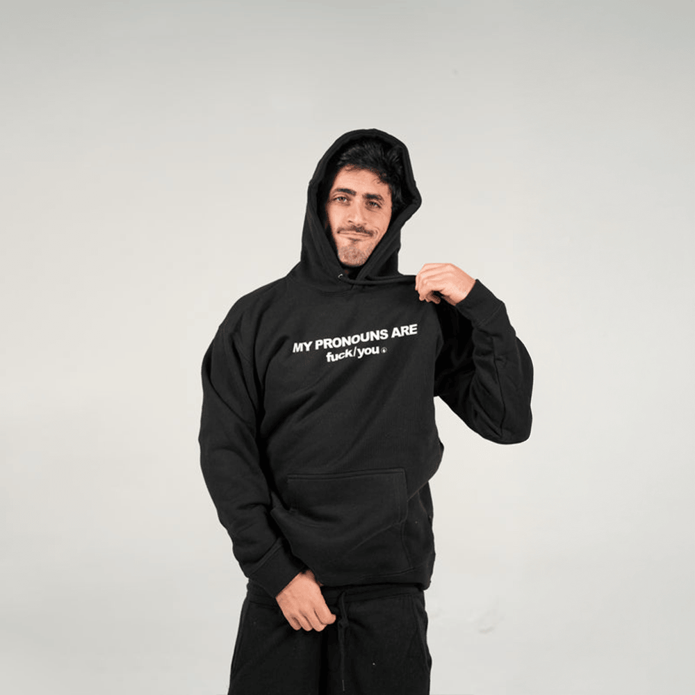 Duke Gomez Merch My Pronouns Are Hoodie Gifts For Father's Day Ideas