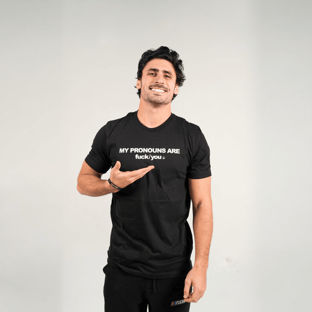 Duke Gomez Merch My Pronouns Are T-Shirt Gifts For Father's Day Ideas