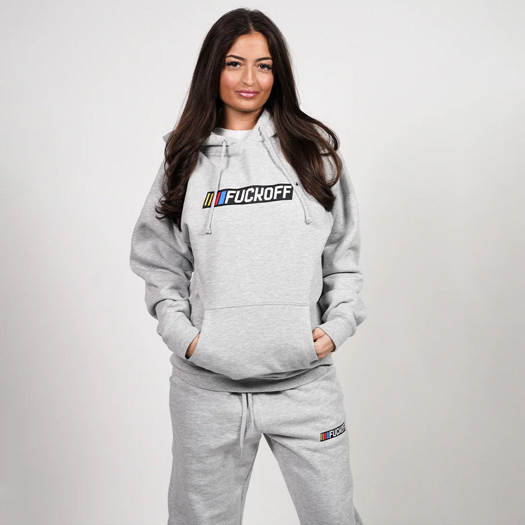 Duke Gomez Merch Nascar F2ck Off Hoodie Present For Her