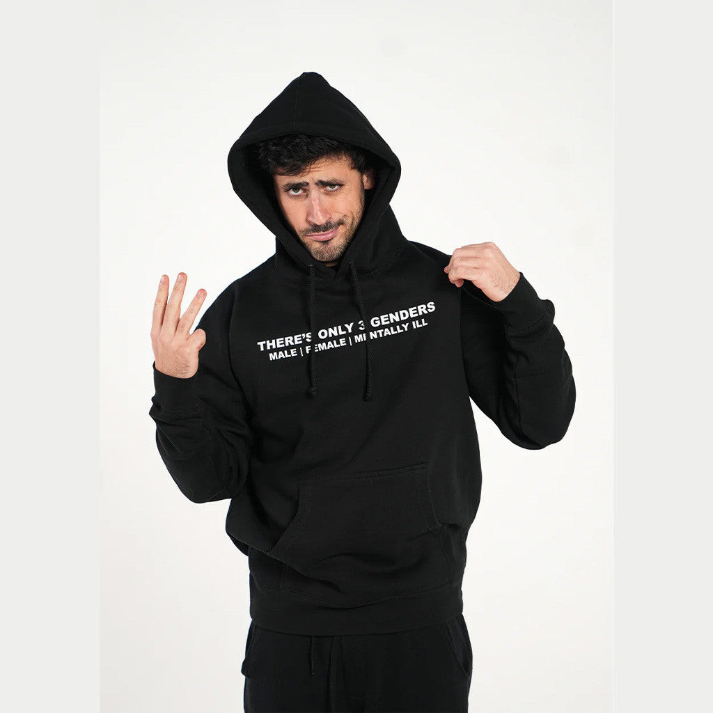 Duke Gomez Merch Only 3 Genders Hoodie Best Gifts For Boyfriend Duke Gomez Merch Only 3 Genders Hoodie Best Gifts For Boyfriend