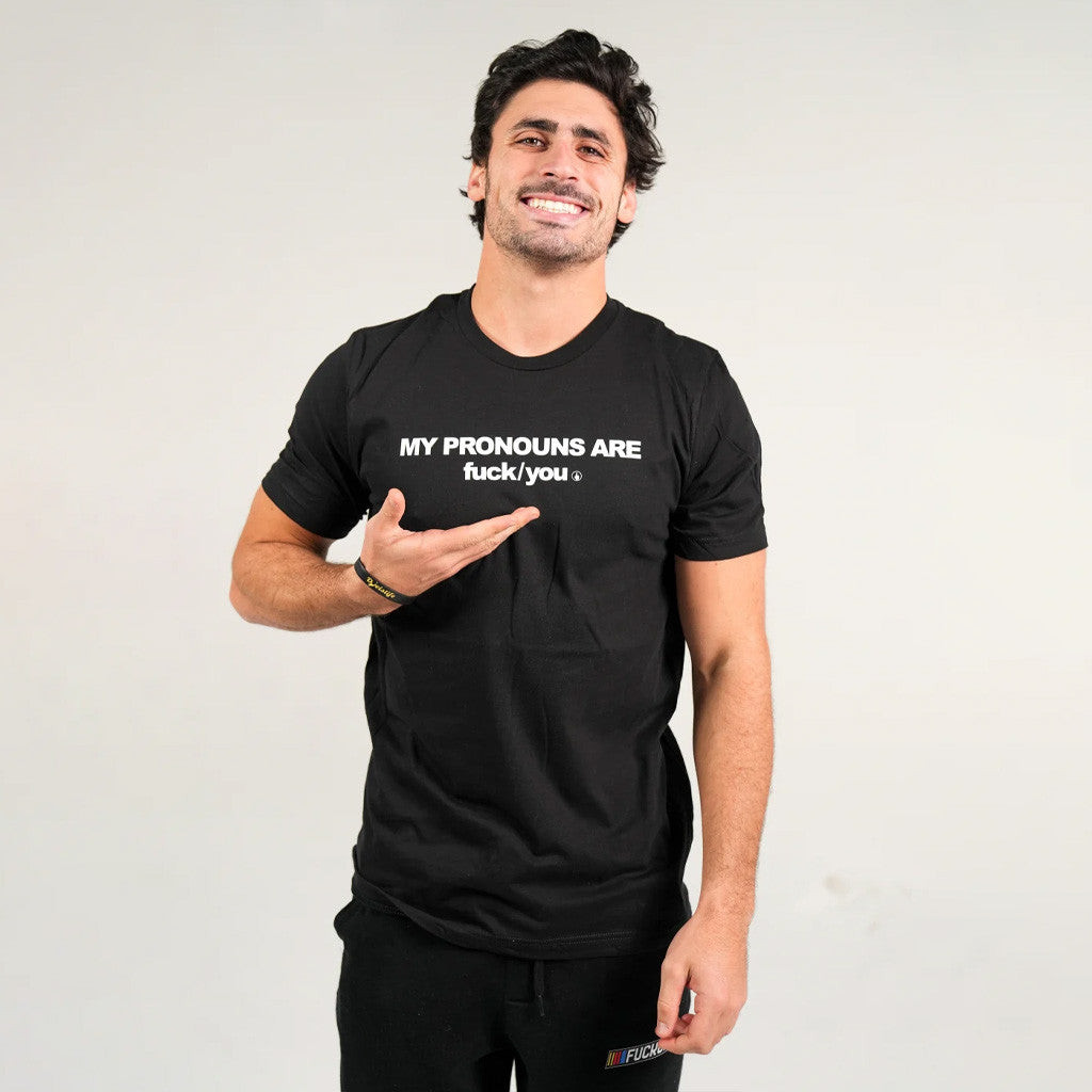 Duke Gomez Merch Pronouns T-Shirt Gifts For Best Friends Duke Gomez Merch Pronouns T-Shirt Gifts For Best Friends