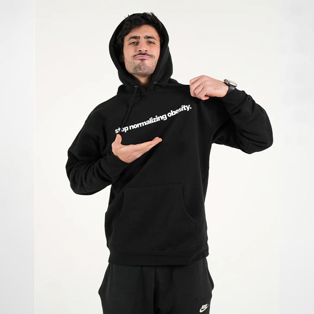 Duke Gomez Merch Stop Normalizing Obesity Hoodie Gifts For Besties Duke Gomez Merch Stop Normalizing Obesity Hoodie Gifts For Besties