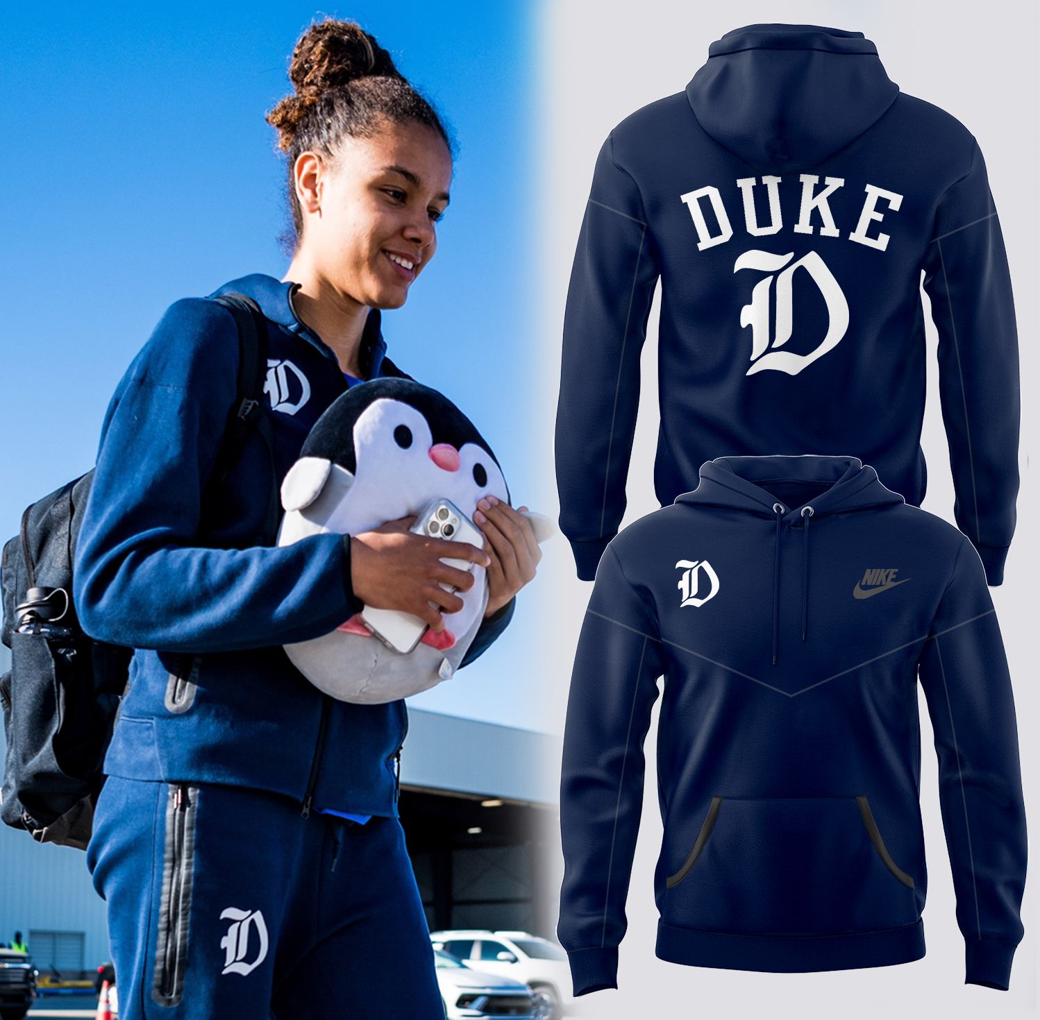Duke Women's Basketball Hoodie Basketball Coaches Gifts