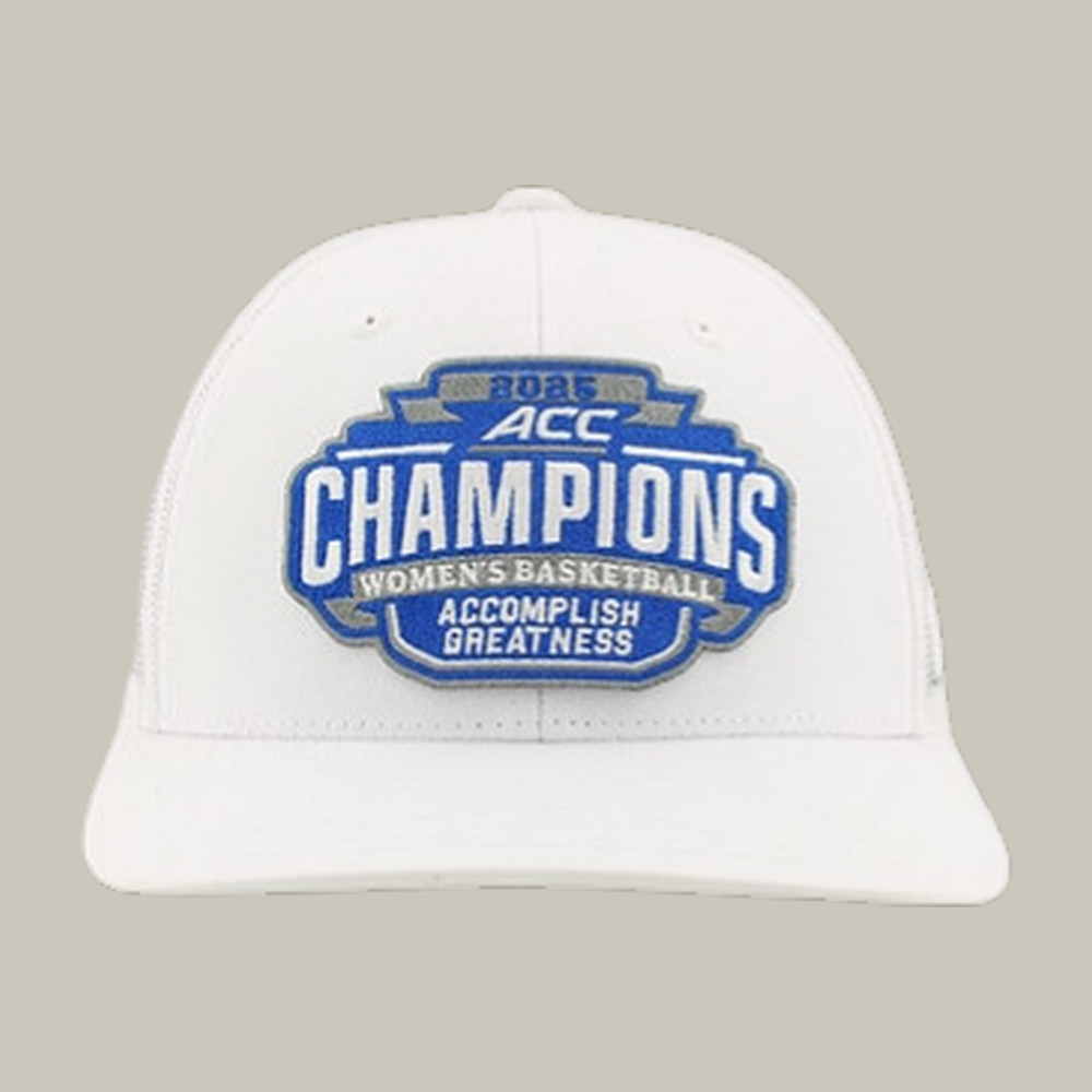 Duke Women's BB ACC Locker Room Hat Basekatball Tournament Cap Gift For Huge Fans