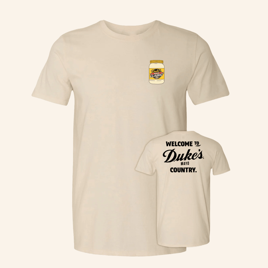Duke's Mayo Classic Merch 2025 Duke's Mayo Classic Duke's Jar Shirt Gifts For Friends