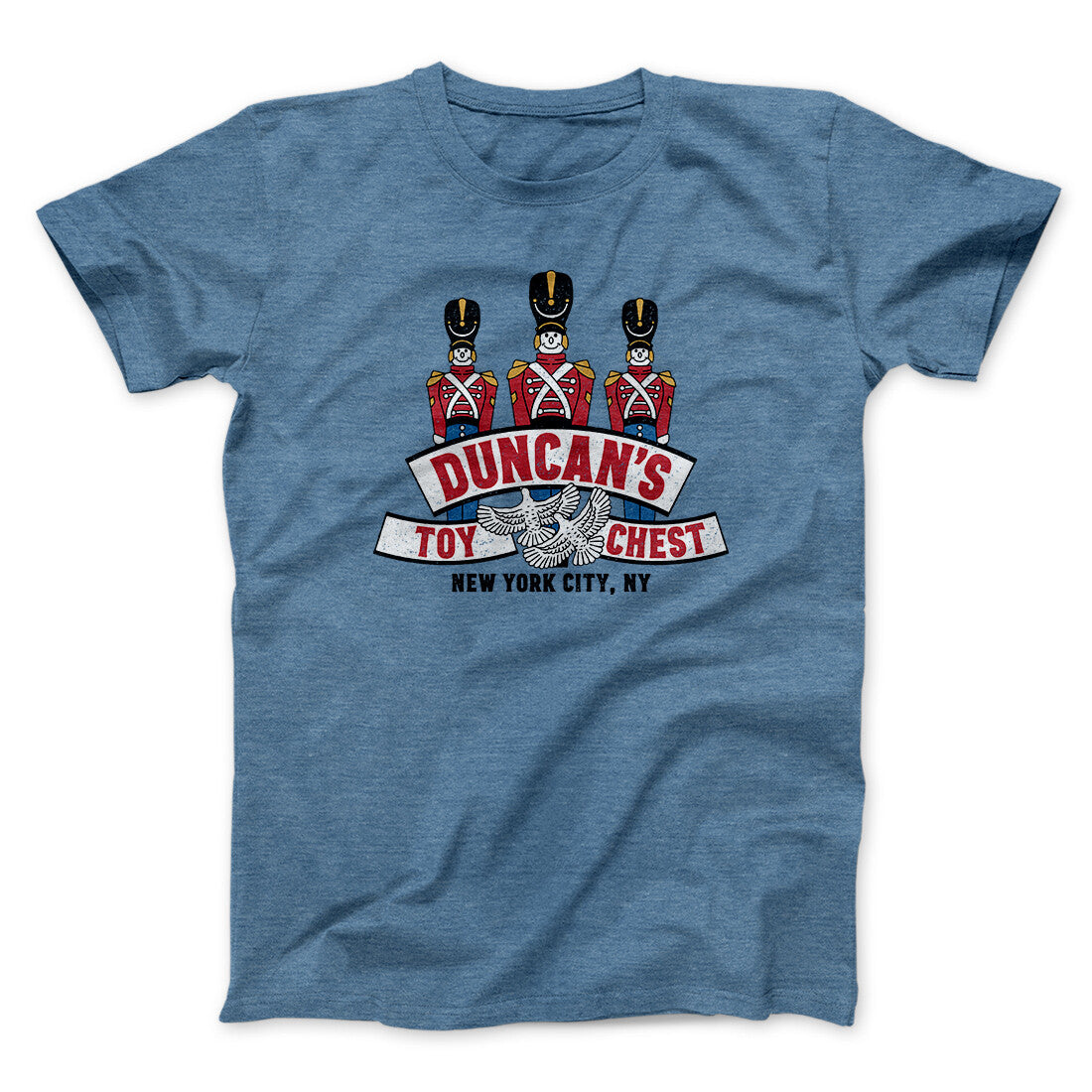 Duncan's Toy Chest Funny Movie Unisex T-Shirt Gift For Dudes