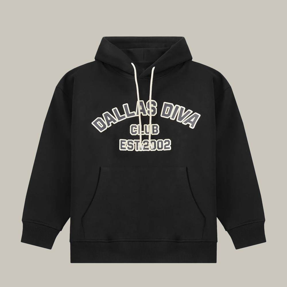 Duncanyounot Merch Hoodie Dallas Diva Club Est 2002 Duncanyounot Clothing Duncan Joseph Gifts