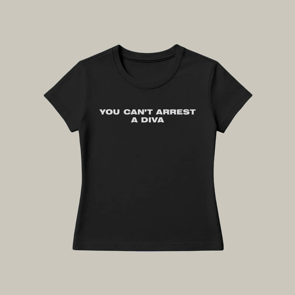 Duncanyounot Merch T-Shirt You Can't Arrest A Diva Duncanyounot Tee Duncan Joseph Lover Gifts