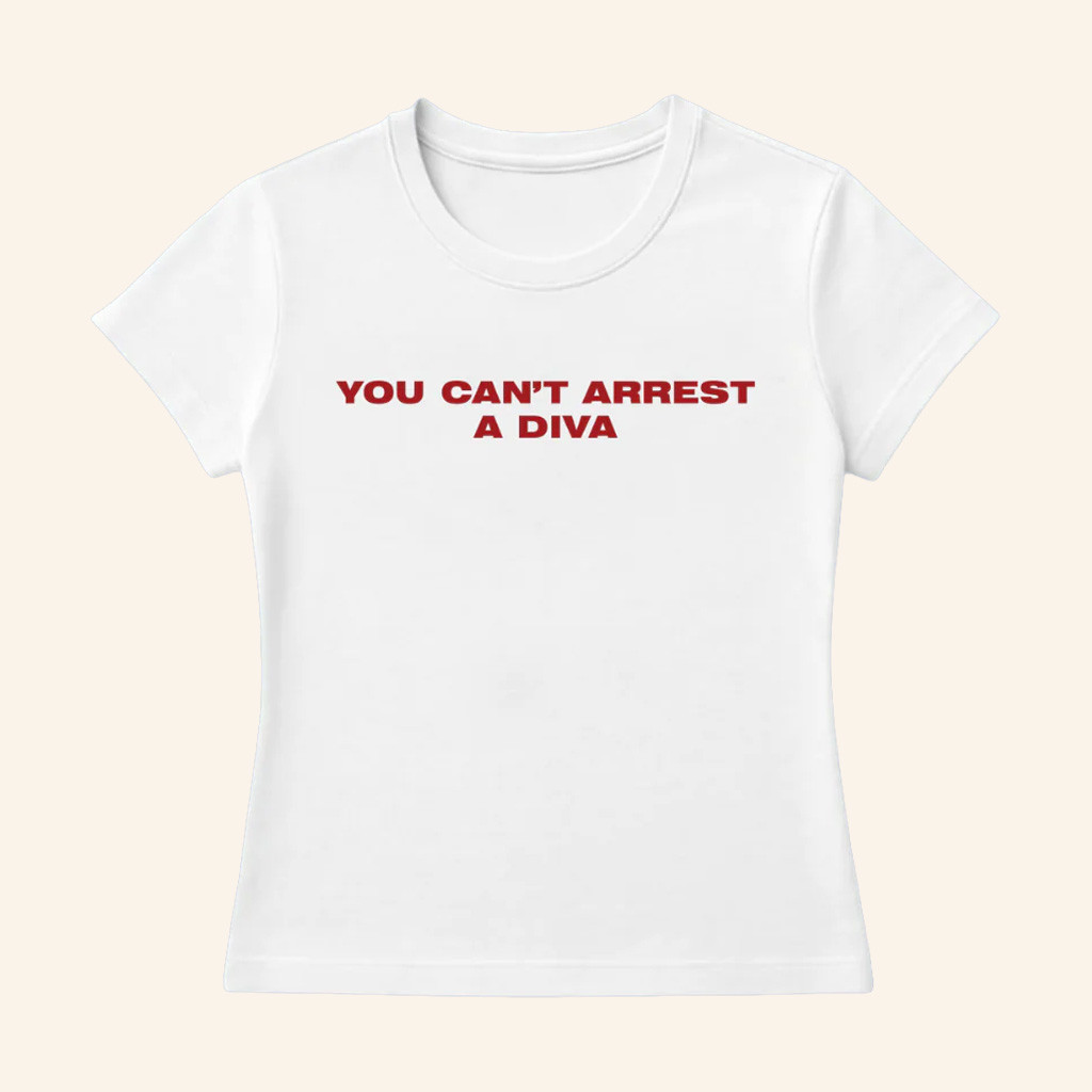 Duncanyounot Merch You Can't Arrest A Diva Baby Tee Birthday Gift For Her