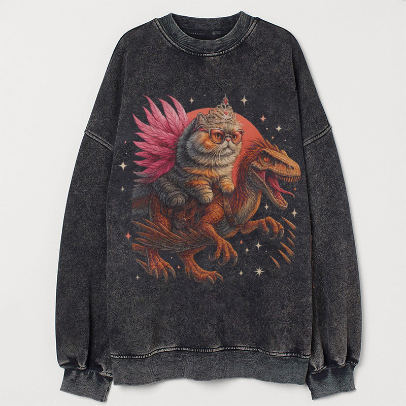 Dungeon Crawler Carl Arl Sweatshirt Donut And Mongo Clothing Gifts For Daughter