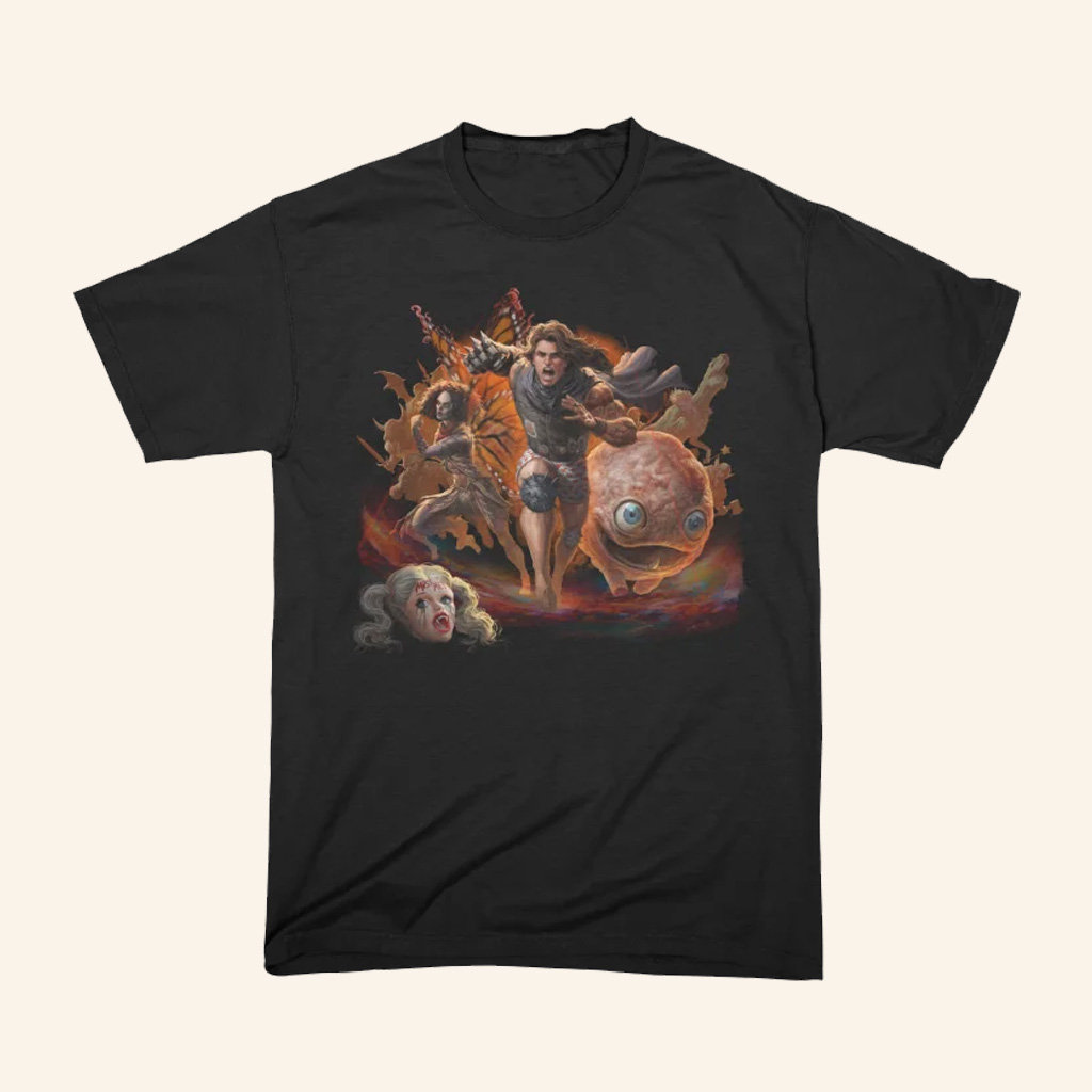 Dungeon Crawler Carl Merch DCC Book 7 No Title T-Shirt Best Gifts For Husband