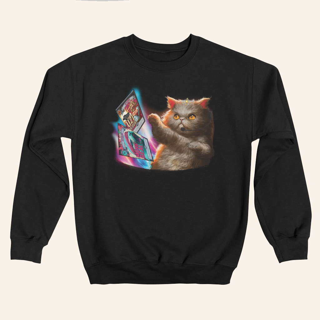 Dungeon Crawler Carl Merch Donut Book Sweatshirt Birthday Ideas For Husband Dungeon Crawler Carl Merch Donut Book Sweatshirt Birthday Ideas For Husband