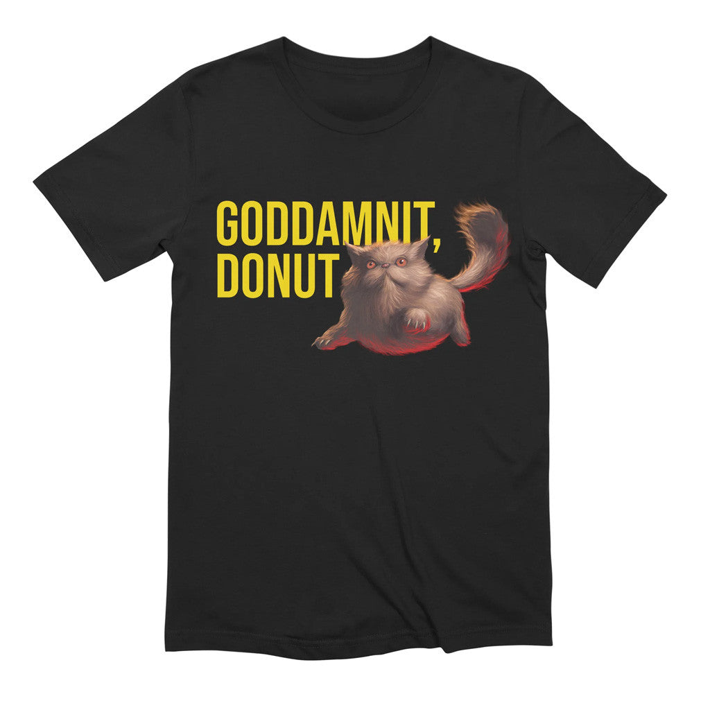 Dungeon Crawler Carl Merch Goddamnit Donut Shirt Gifts For Friends Dungeon Crawler Carl Merch Goddamnit Donut Shirt Gifts For Friends