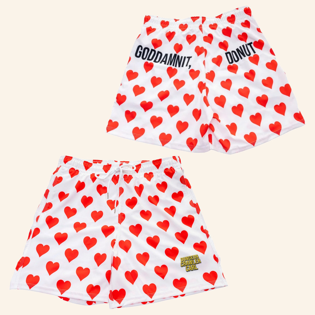 Dungeon Crawler Carl Merch Goddamnit Donut Shorts Birthday Gifts For Daughter Dungeon Crawler Carl Merch Goddamnit Donut Shorts Birthday Gifts For Daughter