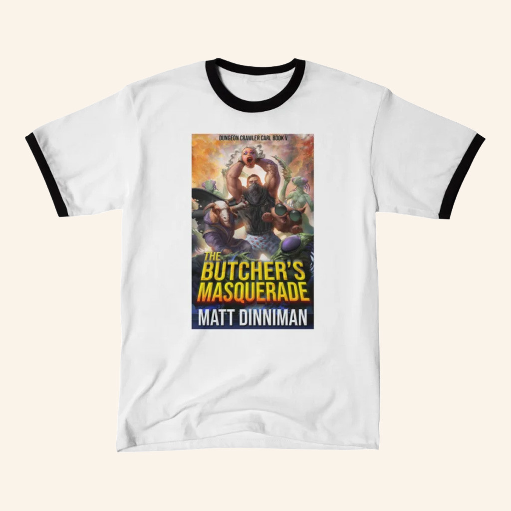 Dungeon Crawler Carl Merch The Butchers Masquerade T-Shirt Present For Husband