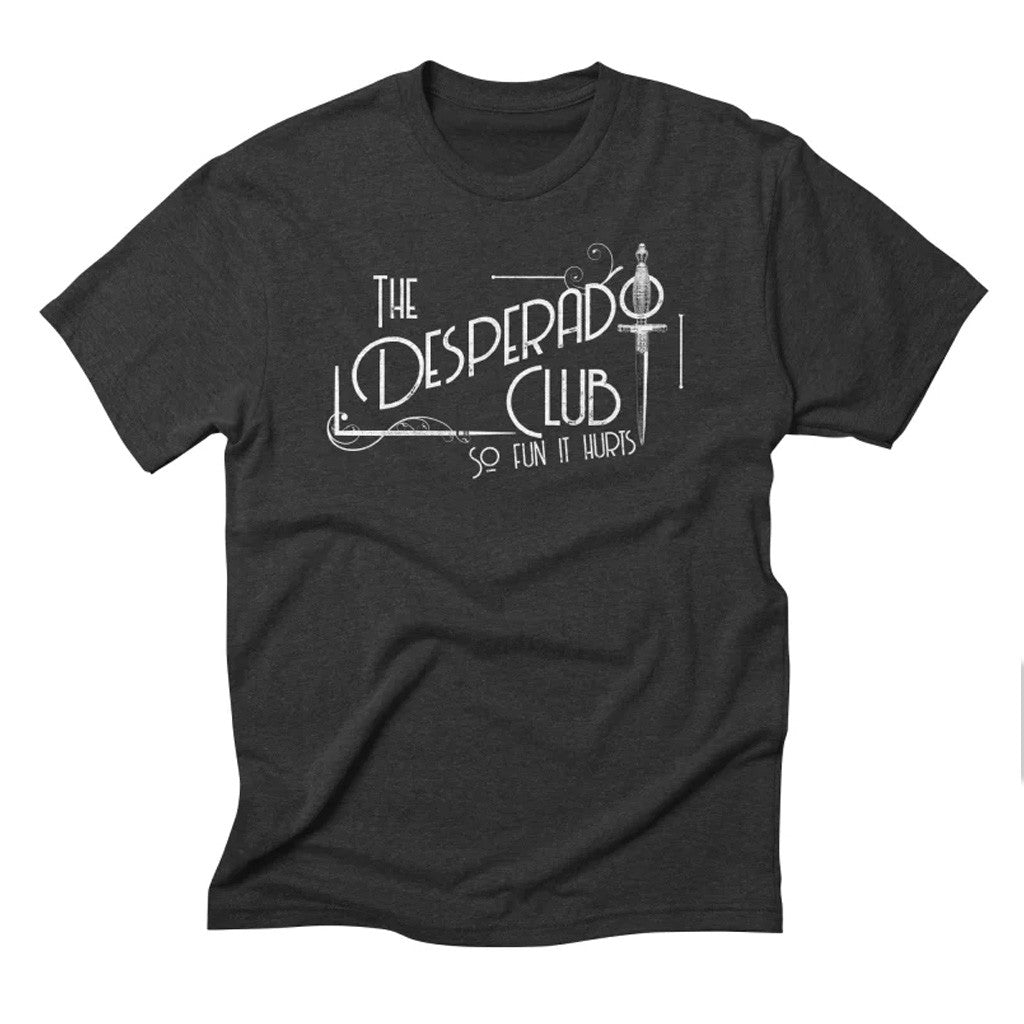 Dungeon Crawler Carl Merch The Desperado Club T-Shirt Gifts For Dad Dungeon Crawler Carl Merch The Desperado Club T-Shirt Gifts For Dad