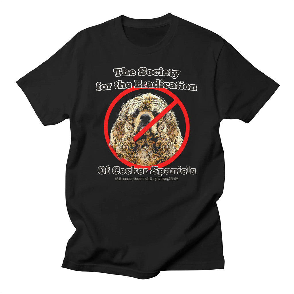 Dungeon Crawler Carl Merch The Society For The Eradication Of Cocker Spaniel T-Shirt Him Gifts Dungeon Crawler Carl Merch The Society For The Eradication Of Cocker Spaniel T-Shirt Him Gifts