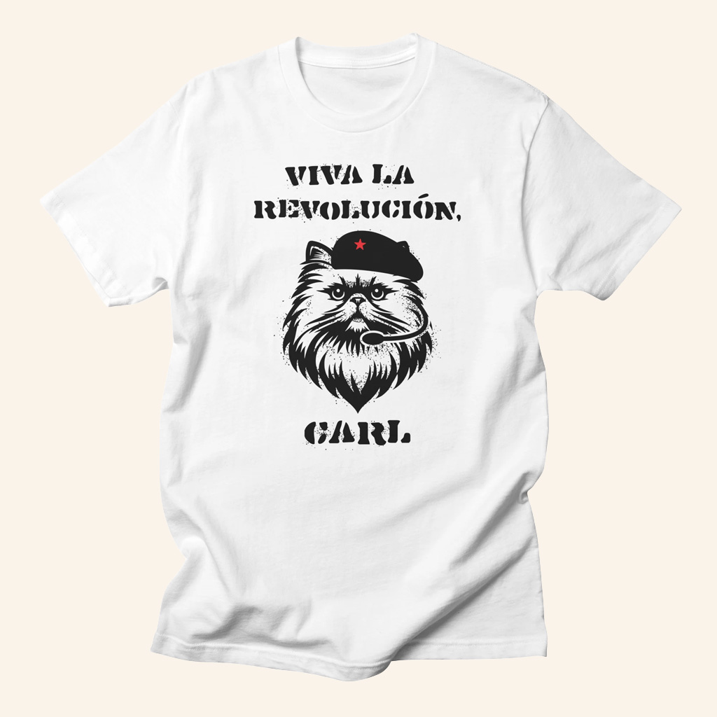 Dungeon Crawler Carl Merch Viva La Revolucion Carl  T-Shirt Best Gifts For Boyfriend
