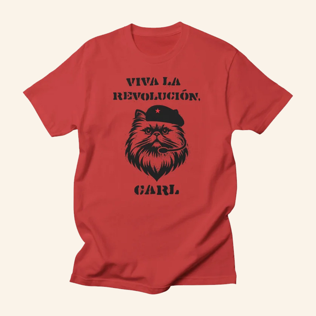 Dungeon Crawler Carl Merch Viva La Revolucion Carl T-Shirt Gifts For Brother