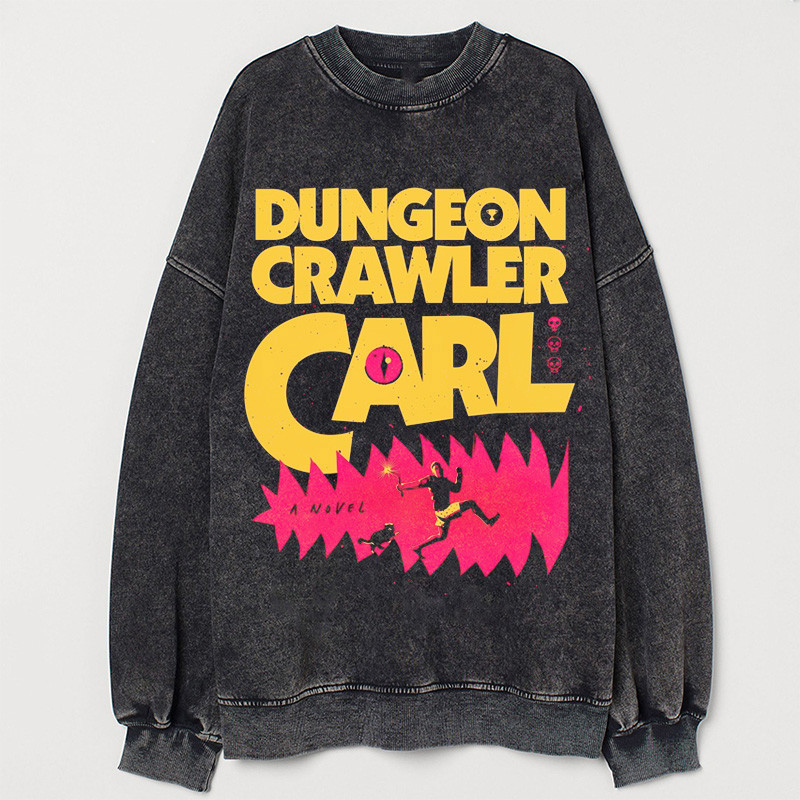 Dungeon Crawler Carl Sweatshirt Princess Donut Clothing Cat Queen Gift