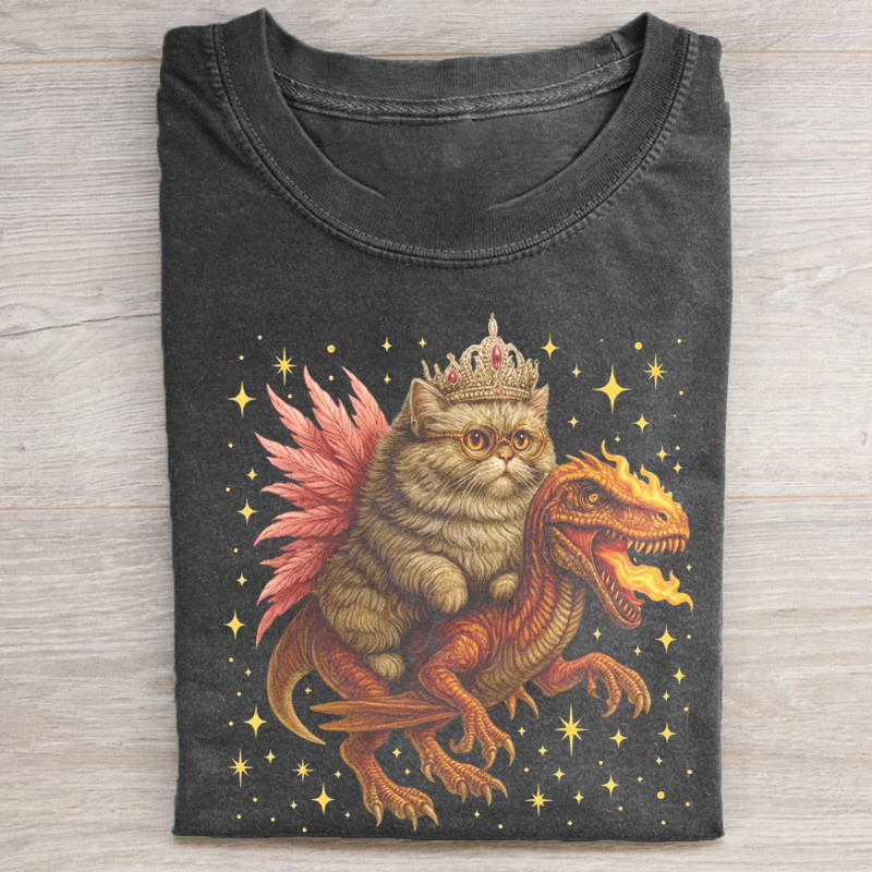 Dungeon Crawler Carl T-Shirt Donut And Mongo Merch Funny Cat Gift