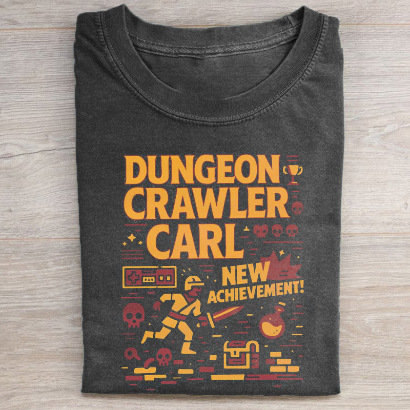 Dungeon Crawler Carl T-Shirt God Damnit Donut Tee Cute Cat Gift