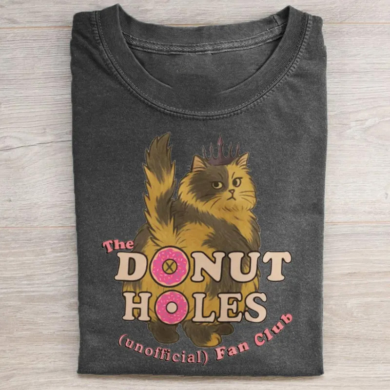 Dungeon Crawler Carl T-Shirt Goddamnit Donut Mongo Apparel Cute Cat Birthday Gift