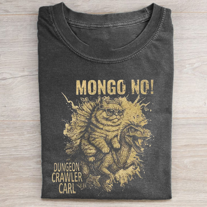 Dungeon Crawler Carl T-Shirt Mother Of Mongo Clothes Gift For Fantasy Fan