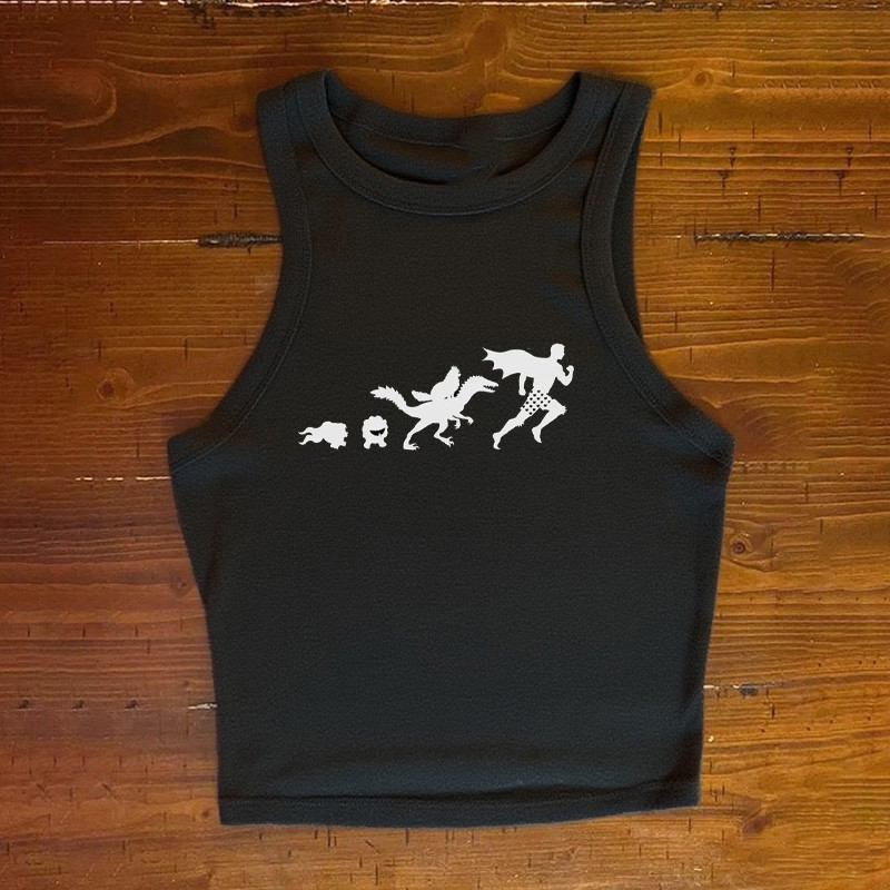 Dungeon Crawler Carl Tank Top Donut Holes Fan Club Tee Gift For Fantasy Fan