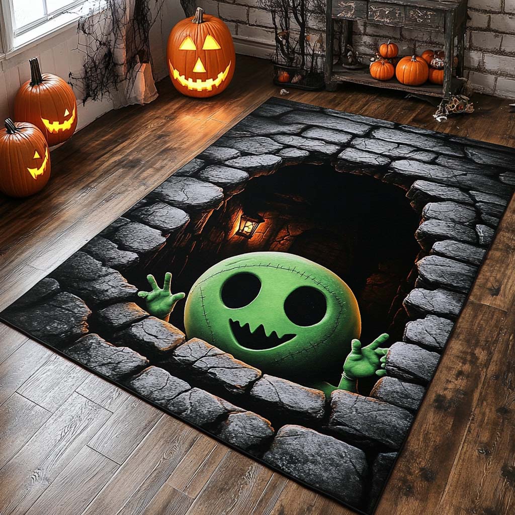 Dungeon Imp Area Rug Entryway Design Ideas Halloween Gift Ideas