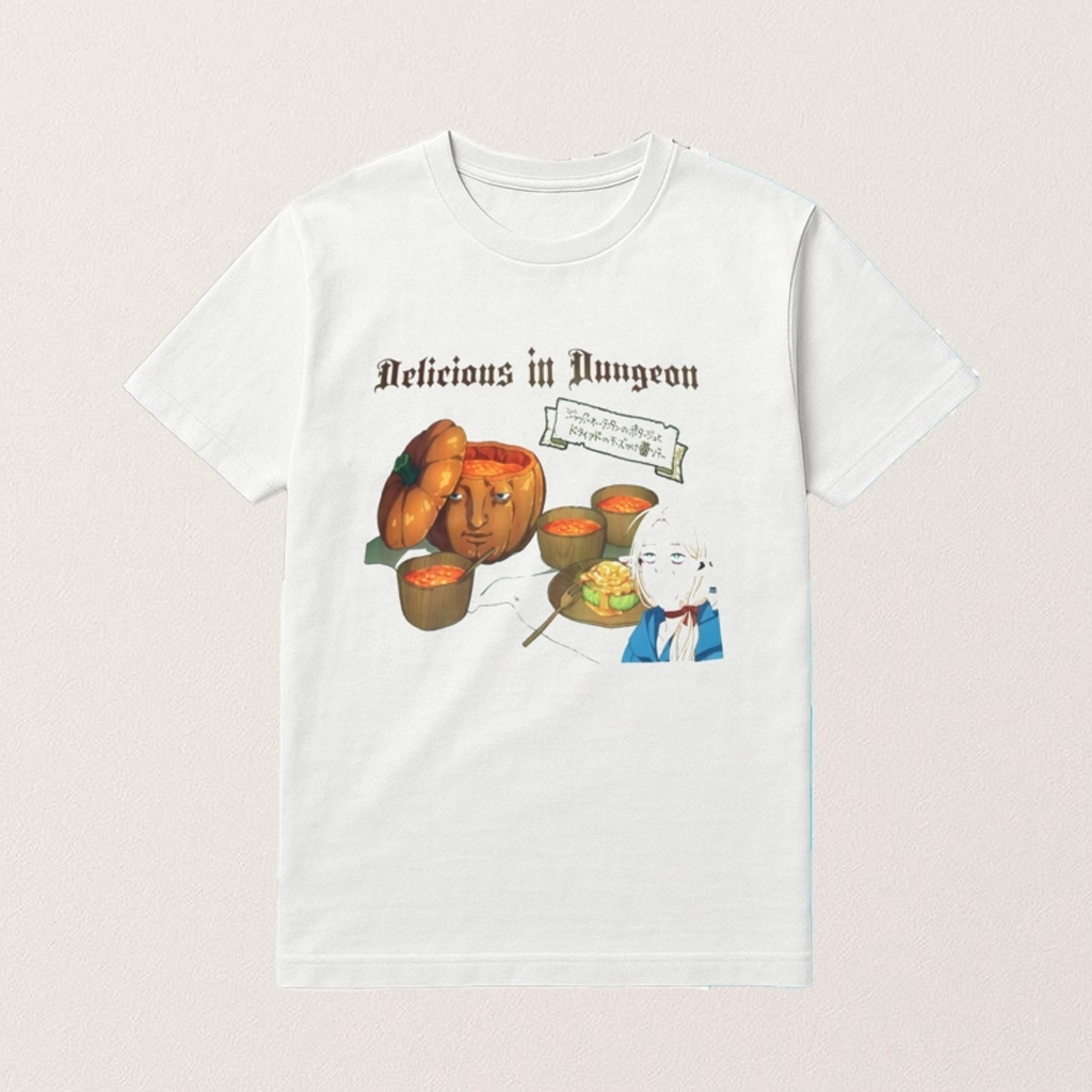 Dungeon Meshi Delicious In Dungeon Anime Shirt Delicious In Dungeon Merch Anime Fan Gifts