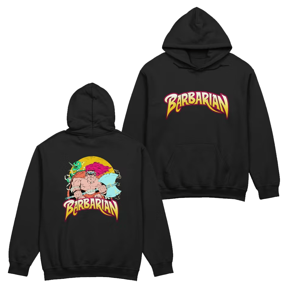 Dungeon Soup Merch Dark Fantasy Barbarian Hoodie Dad Gifts For Father's Day 2025