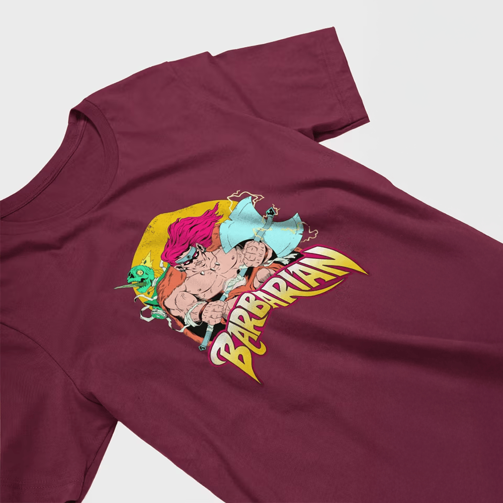 Dungeon Soup Merch Dark Fantasy Barbarian T-Shirt Best Father's Day Gifts For Dad Dungeon Soup Merch Dark Fantasy Barbarian T-Shirt Best Father's Day Gifts For Dad