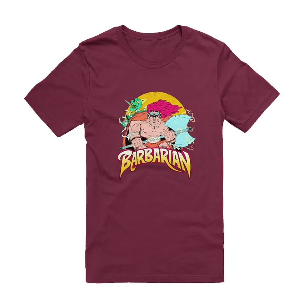 Dungeon Soup Merch Dark Fantasy Barbarian T-Shirt Best Father's Day Gifts For Dad Dungeon Soup Merch Dark Fantasy Barbarian T-Shirt Best Father's Day Gifts For Dad