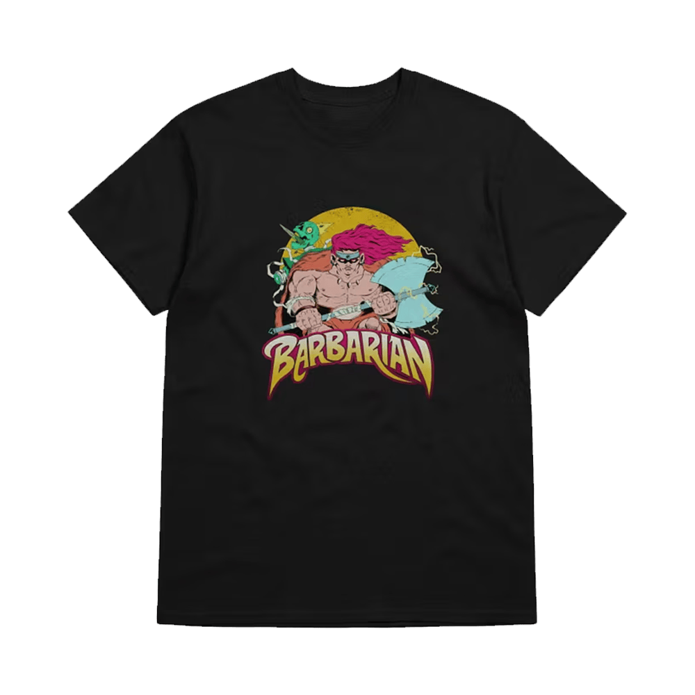 Dungeon Soup Merch Dark Fantasy Barbarian T-Shirt Gifts For Father's Day From Wife Dungeon Soup Merch Dark Fantasy Barbarian T-Shirt Gifts For Father's Day From Wife