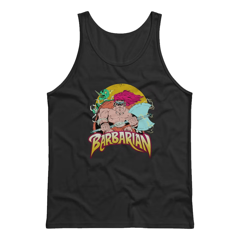 Dungeon Soup Merch Dark Fantasy Barbarian Tank Top Gifts For Father's Day From Wife Dungeon Soup Merch Dark Fantasy Barbarian Tank Top Gifts For Father's Day From Wife