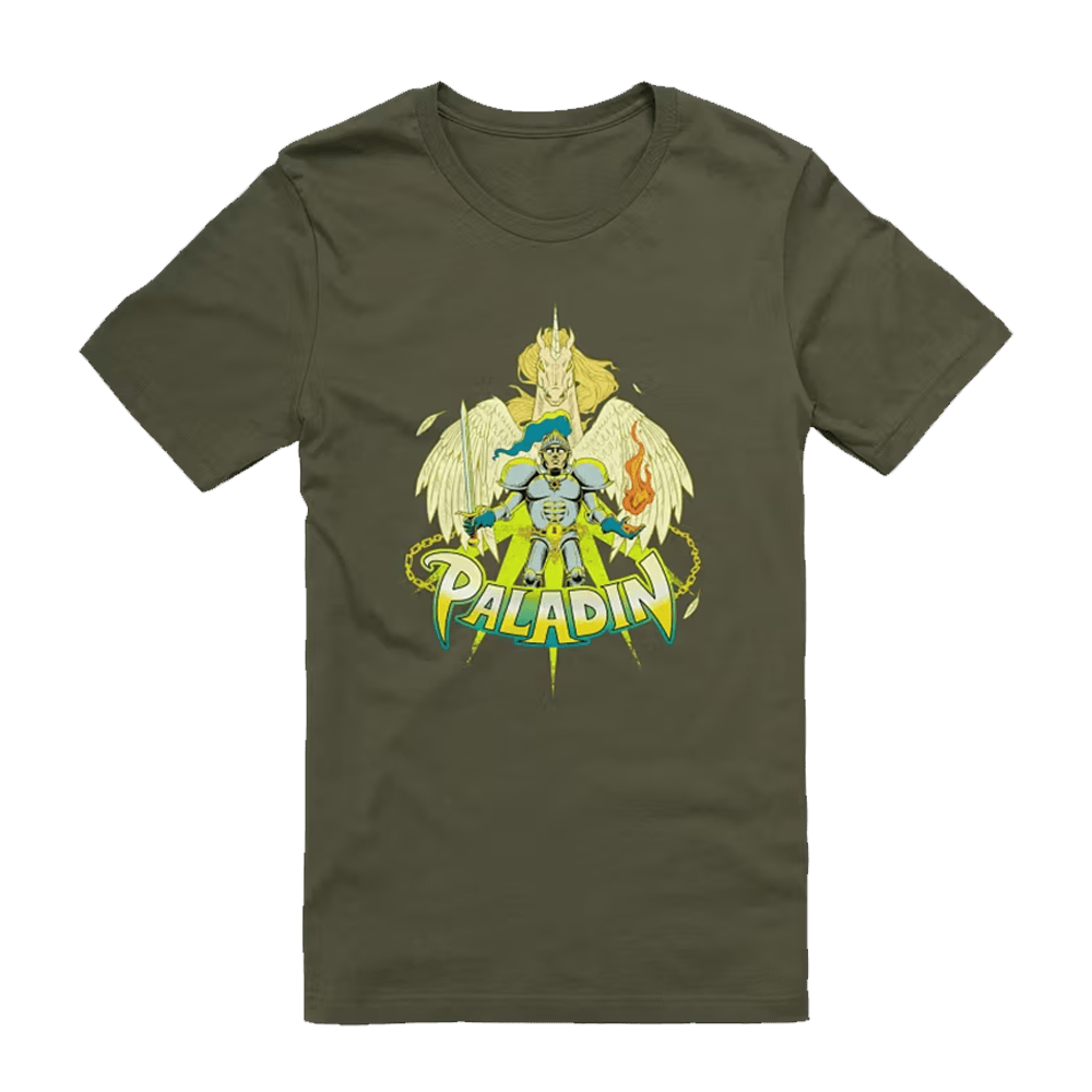 Dungeon Soup Merch Dark Fantasy Paladin T-Shirt Father's Day Gifts For Son In Law Dungeon Soup Merch Dark Fantasy Paladin T-Shirt Father's Day Gifts For Son In Law