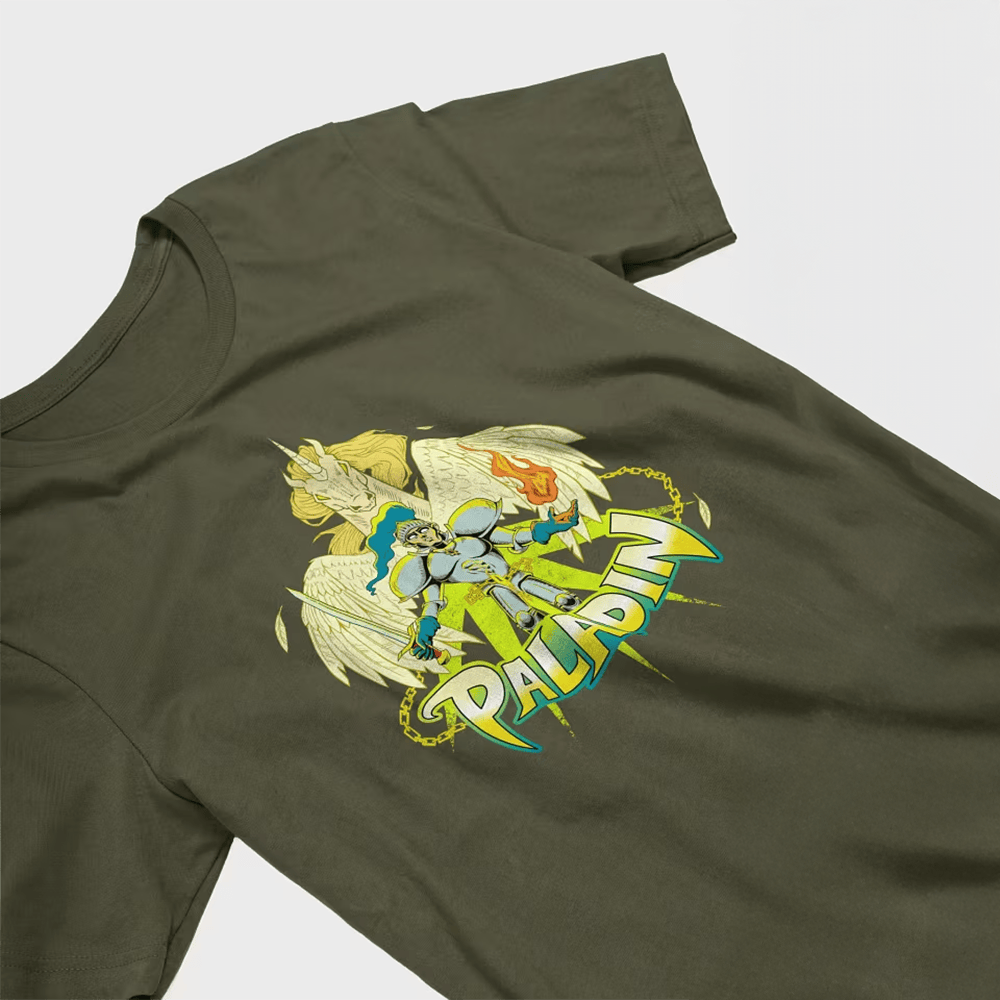 Dungeon Soup Merch Dark Fantasy Paladin T-Shirt Father's Day Gifts For Son In Law Dungeon Soup Merch Dark Fantasy Paladin T-Shirt Father's Day Gifts For Son In Law