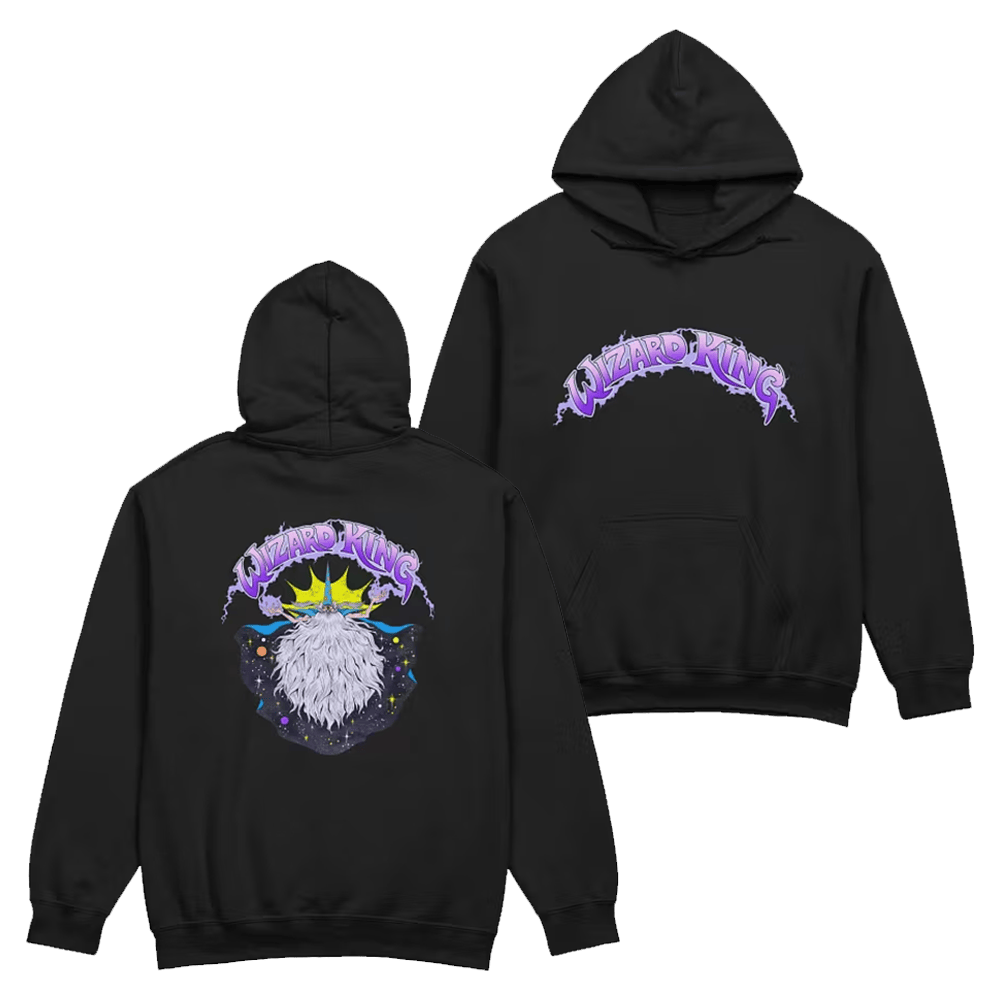 Dungeon Soup Merch Dark Fantasy Wizard King Hoodie Unique Dad Gifts For Father's Day Dungeon Soup Merch Dark Fantasy Wizard King Hoodie Unique Dad Gifts For Father's Day