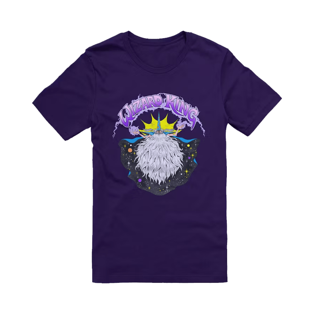 Dungeon Soup Merch Dark Fantasy Wizard King T-Shirt Best Father's Day Gifts For First Time Dad