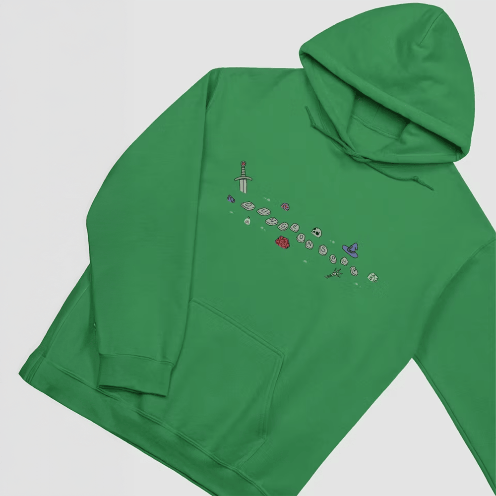 Dungeon Soup Merch Dungeon Soup Logo Hoodie Great Father's Day Presents Dungeon Soup Merch Dungeon Soup Logo Hoodie Great Father's Day Presents